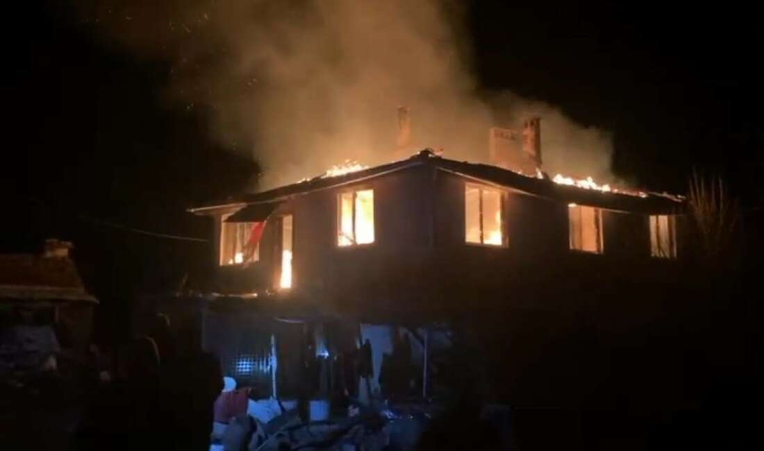 Bursa'nın Orhaneli ilçesinde bir