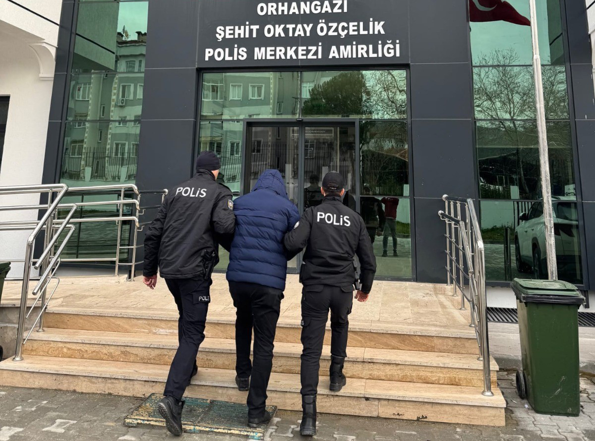 Bursa’da aranan 7 kişi yakalandı