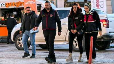 Bursa'nın İnegöl ilçesinde hakkında kesinleşmiş