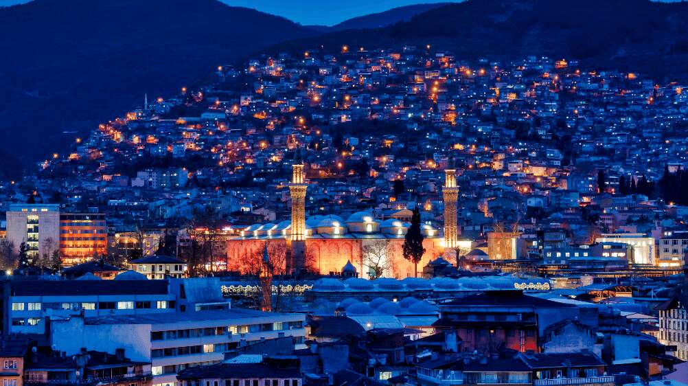 Bursa Büyükşehir Belediye Başkanı