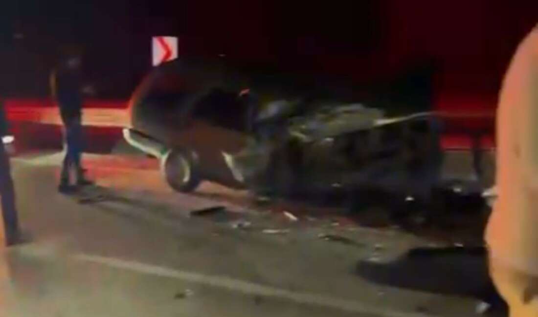 Bursa'da ters yönden ana