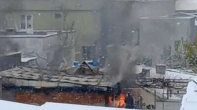 Bursa'nın Yıldırım ilçesi Yeşilyayla Mahallesi'nde