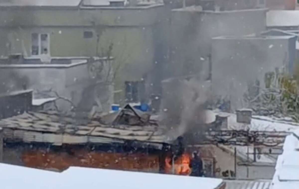 Bursa’da çatı katı yangını korkuttu