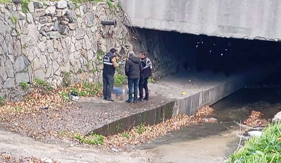 Bursa'da Yıldırım ilçesindeki Gökdere'de