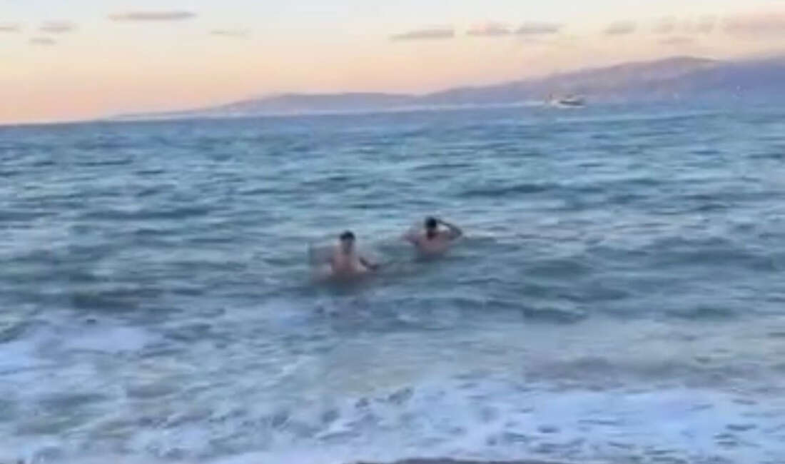 Bursa'da kar yağışıyla birlikte