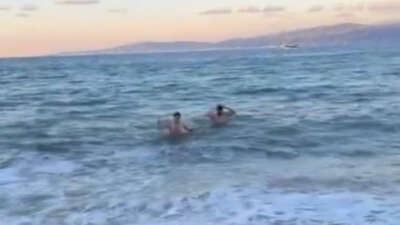 Bursa'da kar yağışıyla birlikte hava