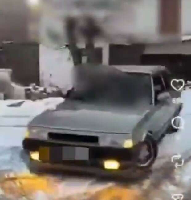 Bursa’da drift yapan sürücüye 58 bin lira ceza Bursa'da jandarma ekiplerince yürütülen