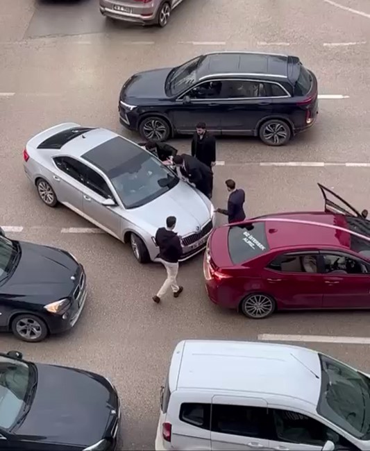 Bursa'nın Nilüfer ilçesinde düğün