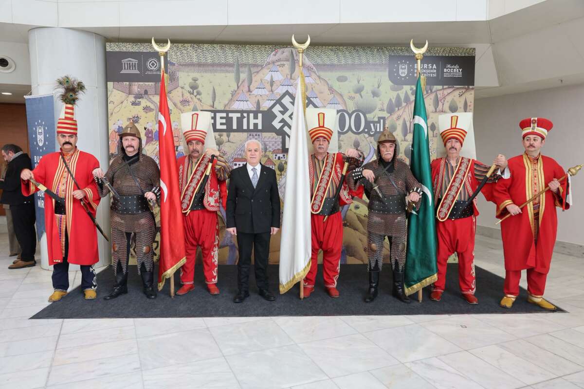 Bursa’da Fethin 700. yılı heyecanı