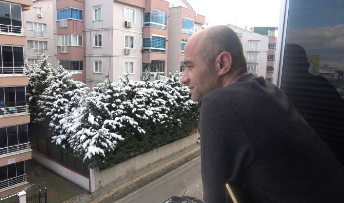 Bursa'da yaşayan Ersan Yalçuva'nın