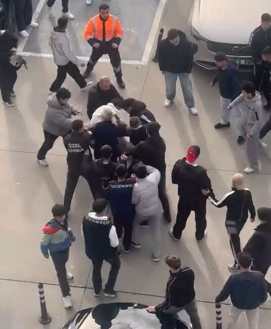 Bursa'da Korupark alışveriş merkezinin