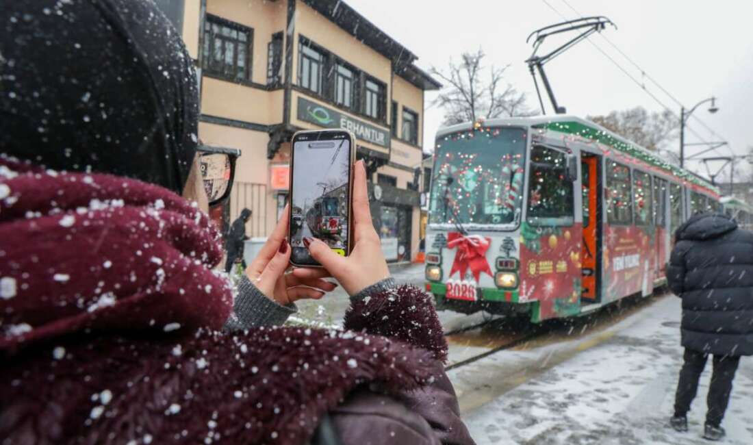 Yeni yıla karla uyanan
