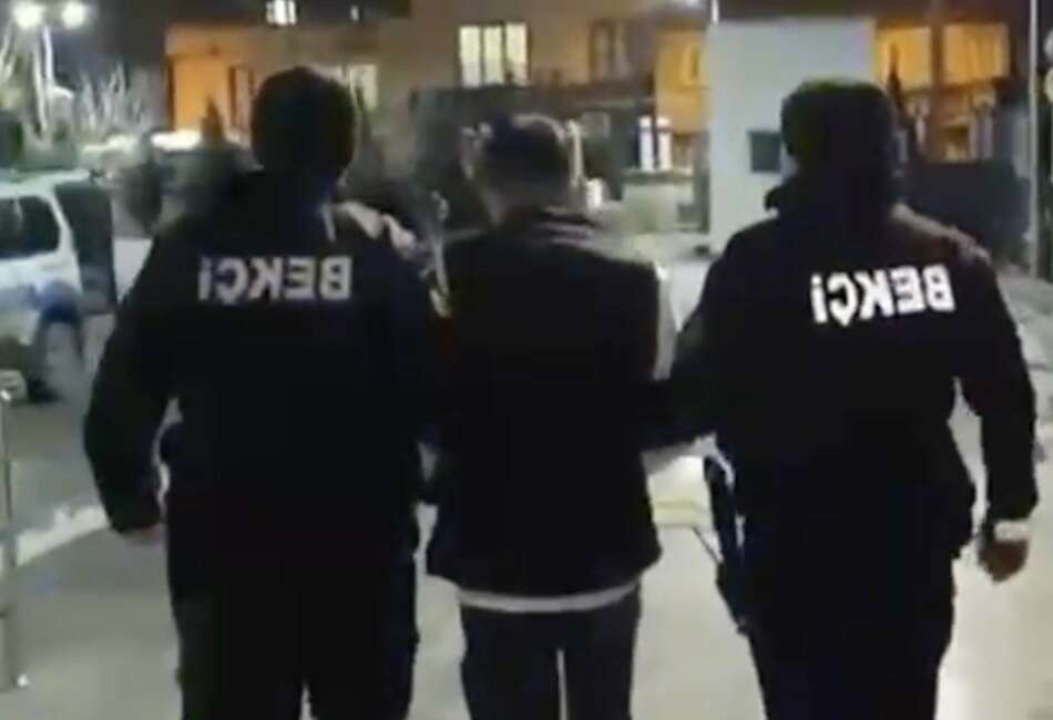 Bursa'nın Osmangazi ilçesinde hırsızlık