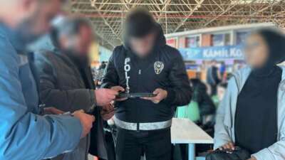 Bursa'da yapılan huzur uygulamasında 4