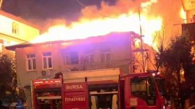  Bursa'nın İznik ilçesinde iki katlı