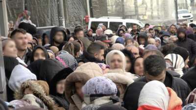 Bursa'da yeni açılışı yapılan bir