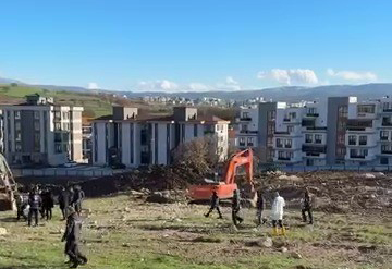 Bursa’da inşaat sahasında patlama: Çevrede hasar oluştu