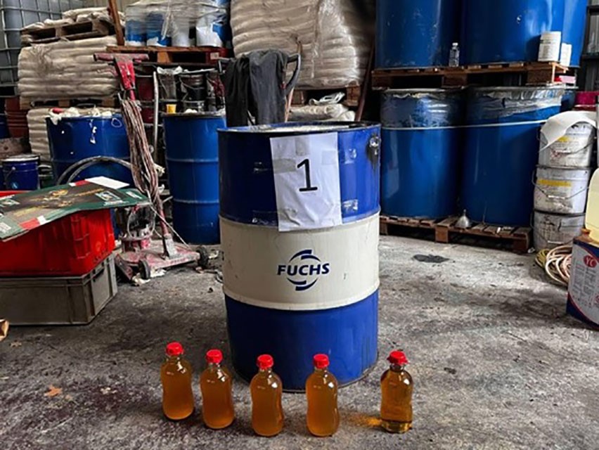 Bursa'da jandarma ekiplerinin kaçak