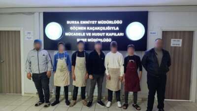 Bursa Emniyet Müdürlüğü ekipleri, Osmangazi ilçesinde