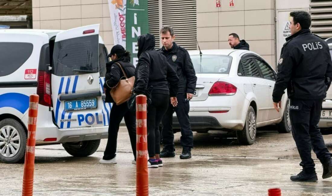 Bursa’nın İnegöl ilçesinde bir