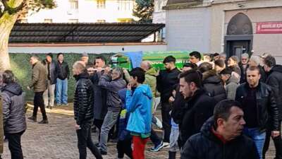 Bursa'nın İnegöl ilçesinde meydana gelen