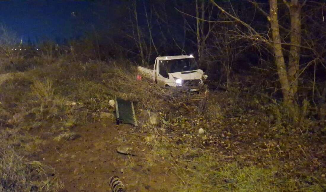 Bursa'da gece saatlerinde meydana