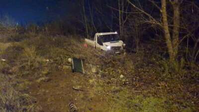 Bursa'da gece saatlerinde meydana gelen