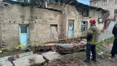 Bursa’nın Kestel ilçesinde etkili olan