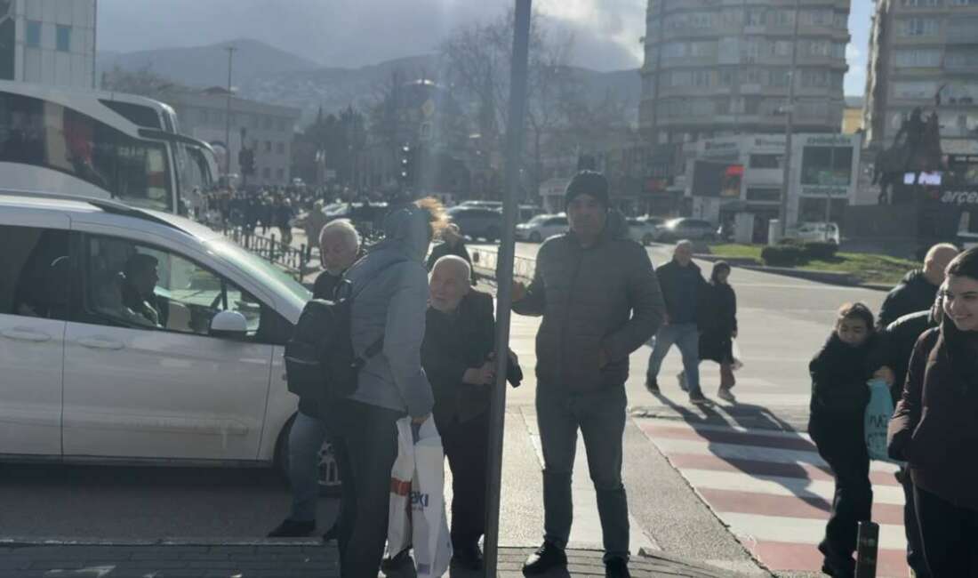 Bursa'nın merkezinde etkili olan