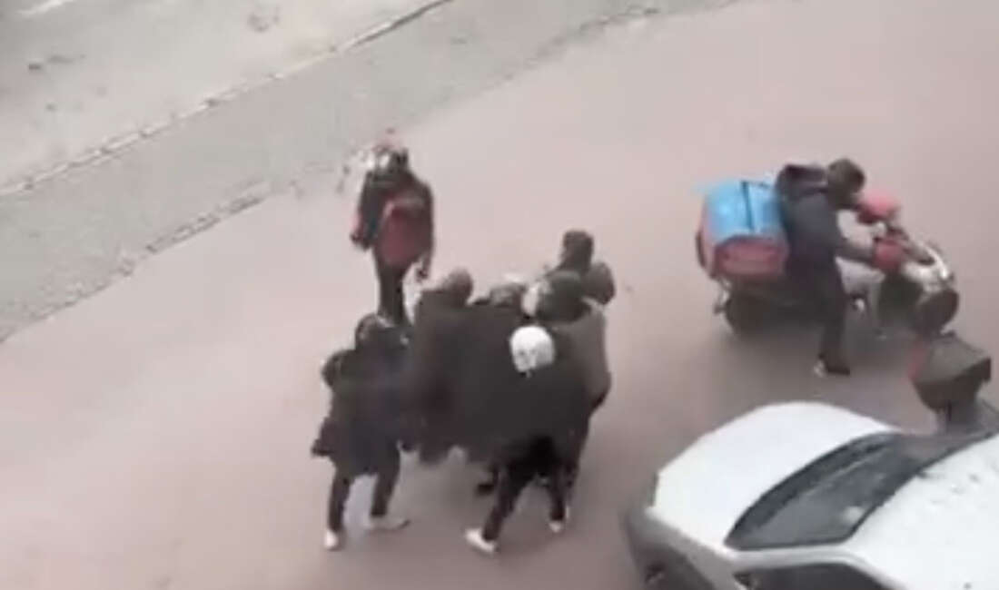 Bursa'da etkili olan şiddetli