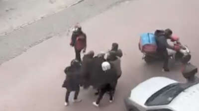 Bursa'da etkili olan şiddetli lodos