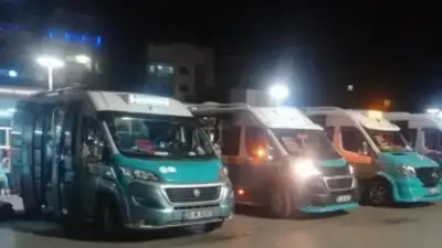 Bursa’da kent merkezi minibüs hatlarında