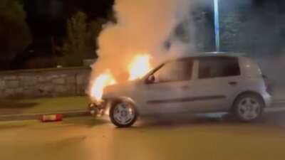 Bursa'nın Osmangazi ilçesinde Merinos Kavşağı'nda