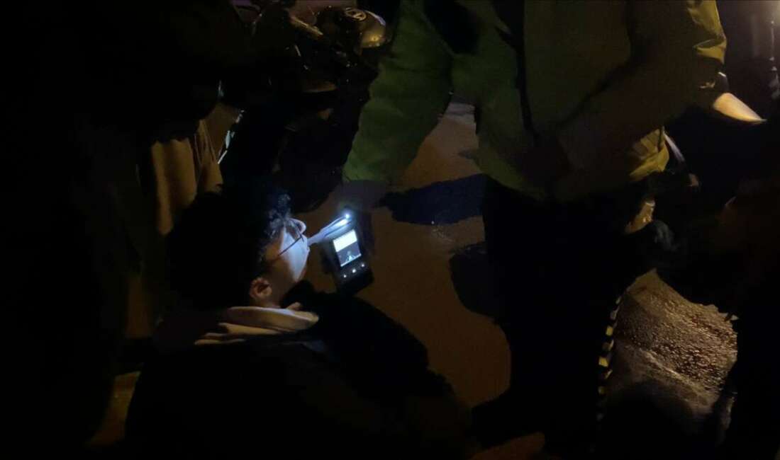 Bursa'nın Osmangazi ilçesinde otomobil