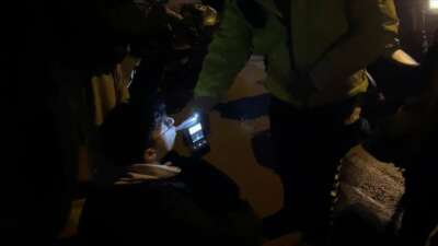 Bursa'nın Osmangazi ilçesinde otomobil ile