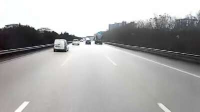 Bursa'da İstanbul-İzmir otobanı Mudanya çıkış