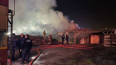 Bursa'nın merkez Yıldırım ilçesinde bir