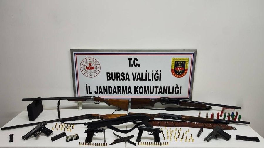 Bursa'nın İznik ilçesinde, jandarma