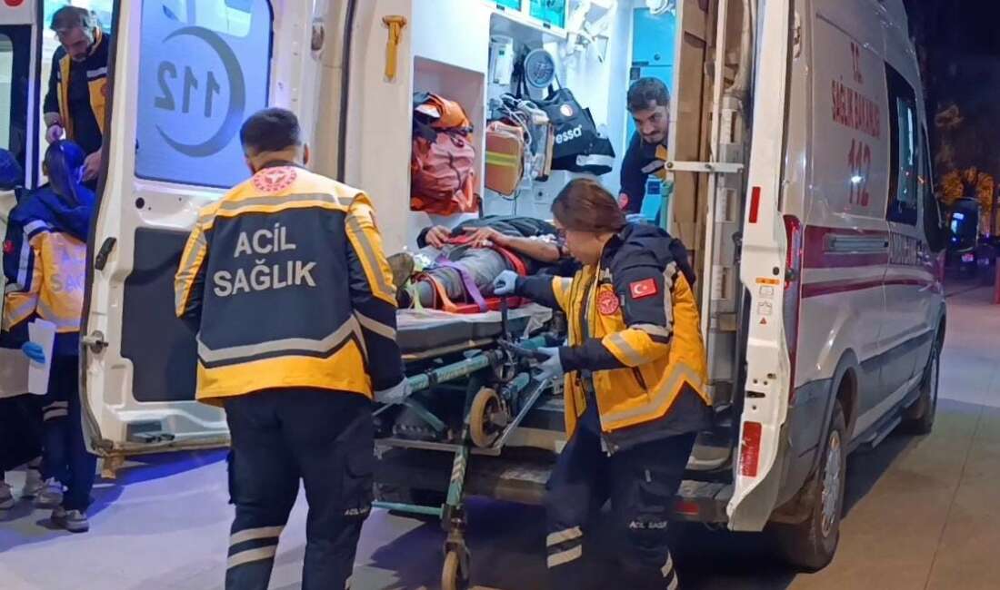 Bursa’nın İnegöl ilçesinde sabaha