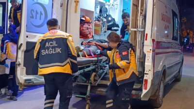 Bursa’nın İnegöl ilçesinde sabaha karşı