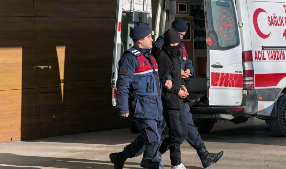 Bursa'nın İnegöl ilçesinde cezaevinden