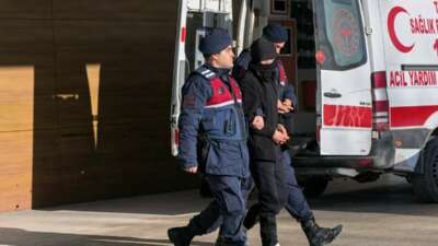 Bursa'nın İnegöl ilçesinde cezaevinden firar