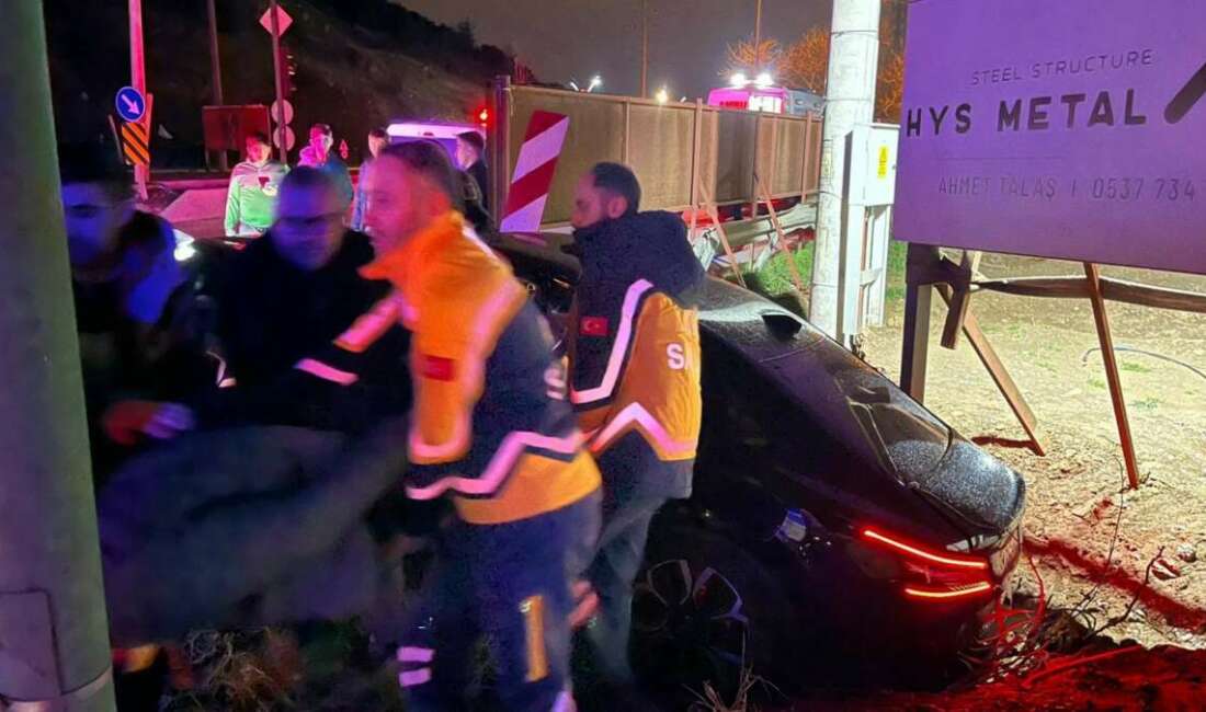 Bursa'nın Kestel ilçesinde iki