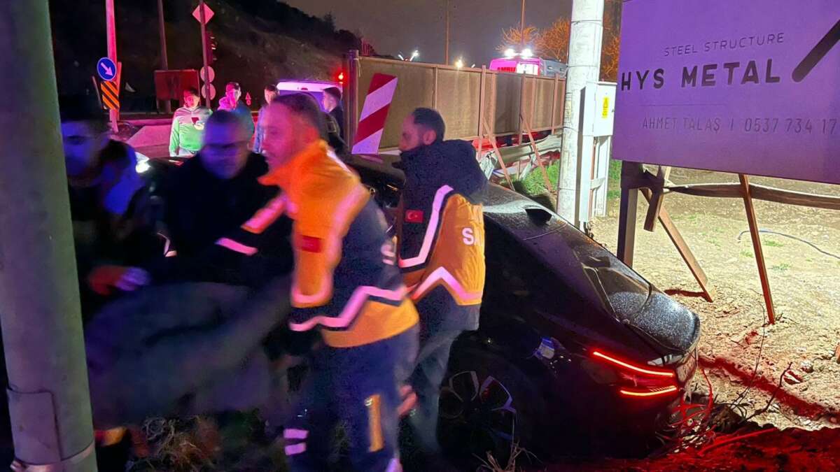 Bursa’da trafik kazasında can pazarı: 4 yaralı