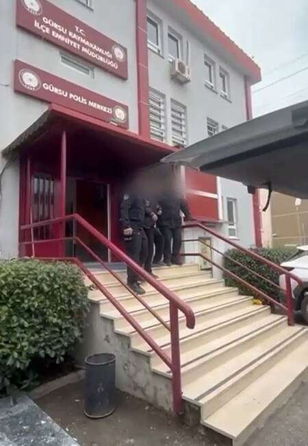 Bursa'nın Gürsu ilçesinde polis