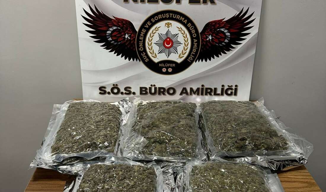 Bursa’da Nilüfer İlçe Emniyet