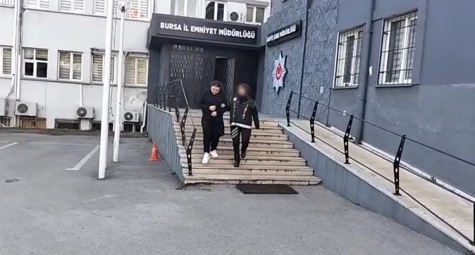 Bursa Emniyet Müdürlüğü ekiplerince yürütülen