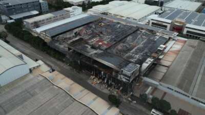 Bursa'da gece saatlerinde alevler teslim