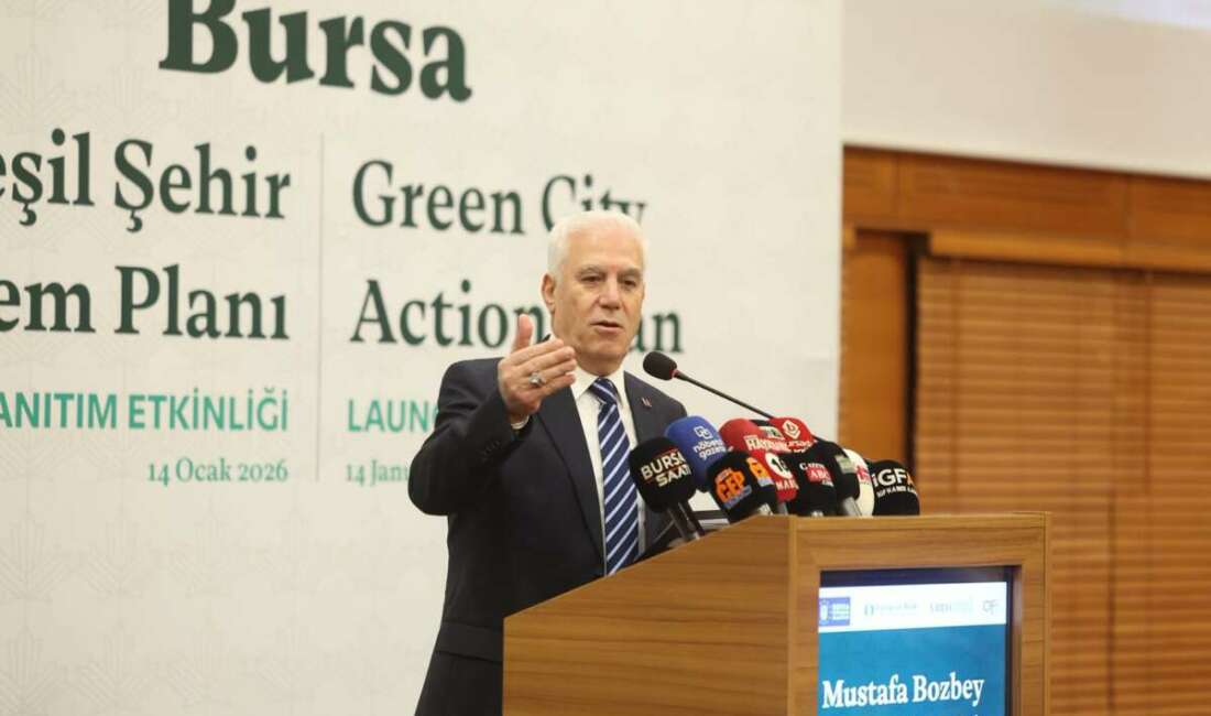 Bursa Büyükşehir Belediyesi, iklim krizine
