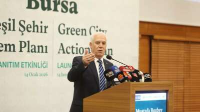 Bursa Büyükşehir Belediyesi, iklim krizine karşı